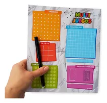 Comprar 40 Souvenirs Pizarra Juegos Borrables Ahorcado Y Otros Fibra