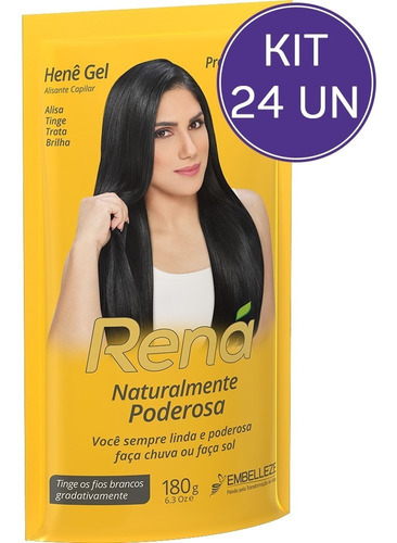 Henê Rená Preto Natural