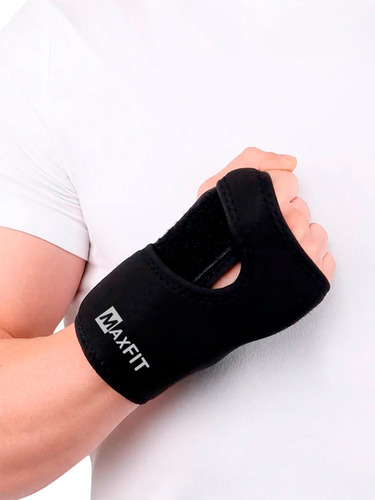 Muñequera De Compresion Inmovilizadora  Maxfit Ort521