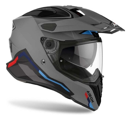 Casco Airoh Commander Skill On-off Road Mate Lentes Pinlock