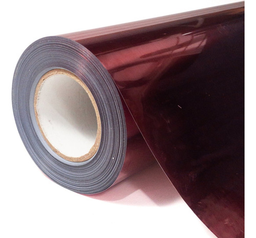 Vinil Textil Rojo Metalizado 50 X 200 Cm (2 Metros)
