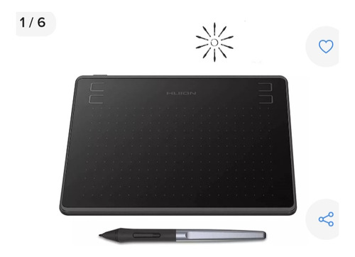 Tablet De Dibujo Gráfica Huion Hs64, Nueva Original.