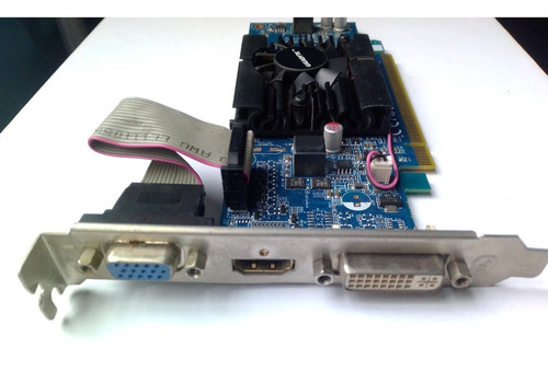 Tarjeta De Video 1gb Pci Express Ddr3 Gv-n210d3-1gi Gigabyte (Usado)