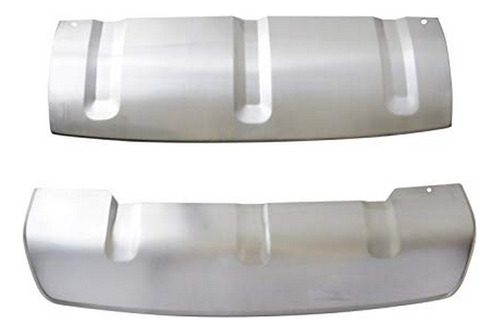 Protectores Para Parachoq Compatible For 2x New Stainless St