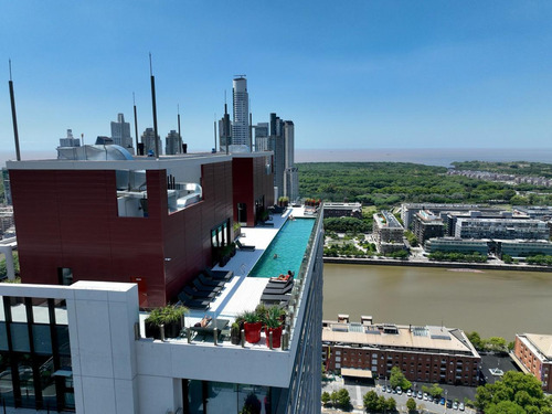 Departamento 2 Ambientes Amplios Con Posibilidad De División Piso Alto En Quartier Del Bajo