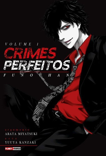 Crimes Perfeitos Vol. 1, 2, 3, 4, 5. A Partir De (cada)