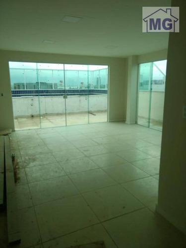 Imagem 27 de 29 de Apartamento Com 3 Dormitórios À Venda Por R$ 850.000,00 - Cavaleiros - Macaé/rj - Ap0511