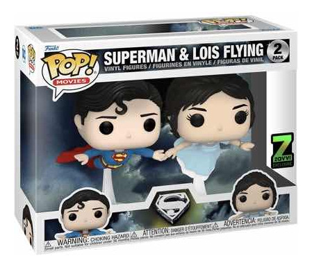 Funko Pop! Heroes: Dc Comics - 2-pack Superman & Lois Flying