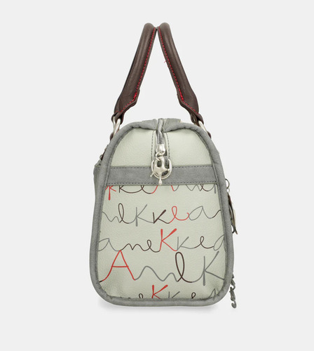 Bolsa Anekke Alma Línea Olé Mod. 40761-345 Multicolor Temático Níquel Multicolor