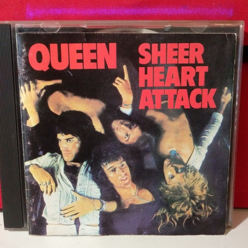 Queen Sheer Heart Attack Cd 1992 Original Sound Made In Uk. 