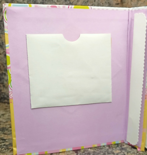 Album De Fotos Rosa Para Bebe Niña Con Foto En La Portada