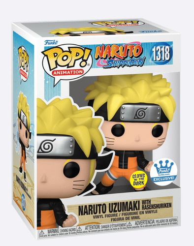 Naruto Rasenshuriken Funko Naruto Shippuden Funko Shop Exc