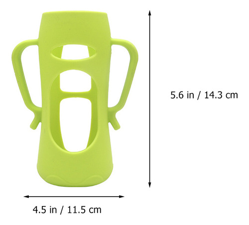 Botella De Leche, Funda Para Biberón, Botella De Vidrio,