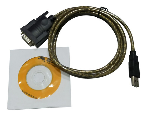 Imagen 4 de 5 de Cable Conversor Usb / Rs232 Cronos
