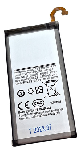 Batería Para Samsung A8 2018 A530 Alta Calidad Garantia