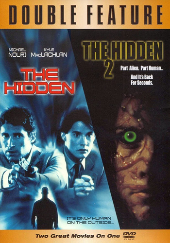 Dvd The Hidden 1 & 2 / Lo Oculto 1 & 2 / Incluye 2 Films
