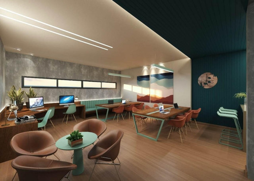 Imagem 9 de 22 de Edíficio Smart Stay Com 1 Ou 2 Quartosna Ponta Verde - Ap0008