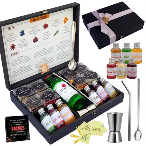 Kit Gin Tanqueray – Flerte Vinhos