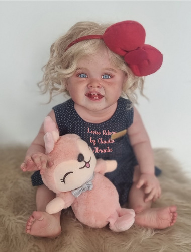 Bebê Reborn Kit Adele Nova
