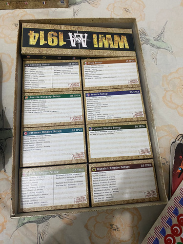 Renegade Game Studios Axis & Allies: 1941 - Tabuleiro