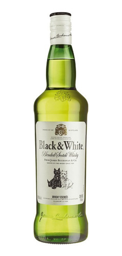 Whisky Black & White Scotch 700 Ml