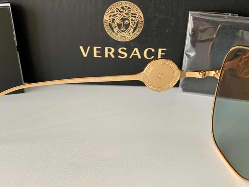 Lentes Versace, Ve 2256 1002/9c 60. 100% Auténticos.