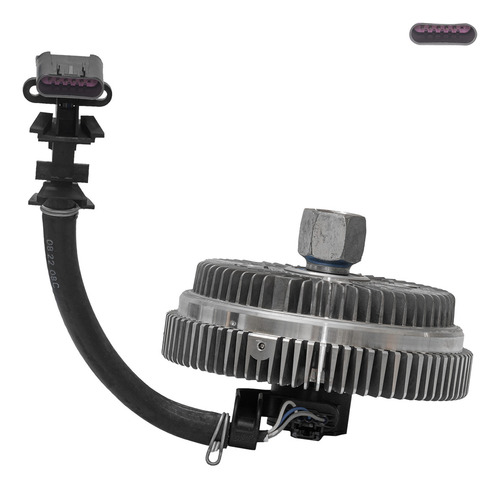 Polea Termica Isuzu Ascender 2003-2006 5.3l Gm Parts