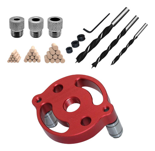 Kit De Plantilla De Orificio De Bolsillo Vertical Estilo D
