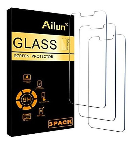 3 Protectores Pantalla Para iPhone 14 Plus/ 13 Pro Max Templ