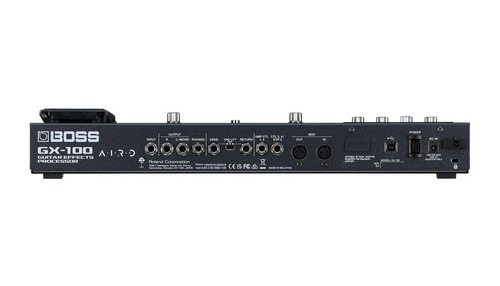 Imagen 3 de 3 de Pedal de efecto Boss Guitar Effects Processor GX-100 negro