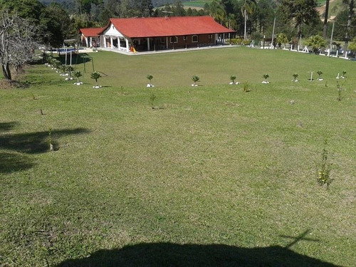 Chácara Com 12 Dormitórios À Venda, 124000 M² Por R$ 1.900.000 - Centro - Biritiba Mirim/sp - Ch0019