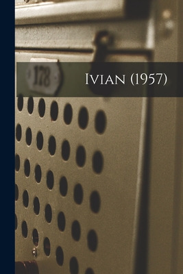 Libro Ivian (1957) - Anonymous