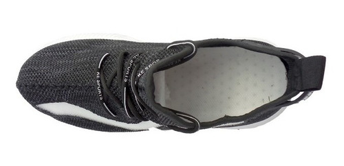 Imagen 7 de 9 de Tenis Juveniles Unisex Negro/blanco Tmx