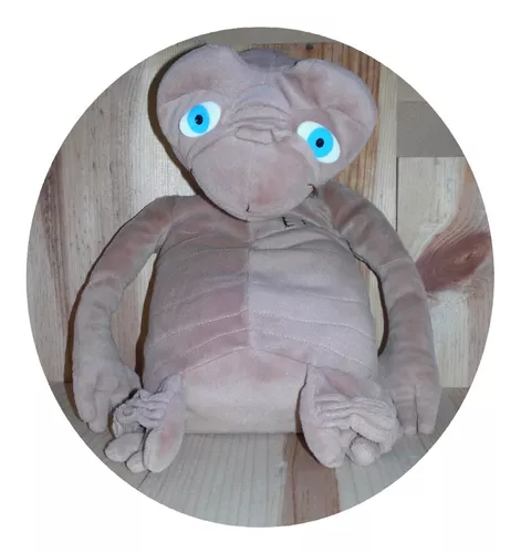 Peluche e.t. l'extraterrestre -25 cm, peluche