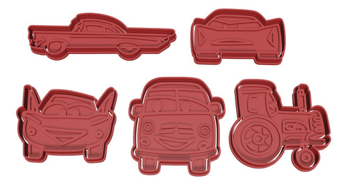 Cortadores De Galleta Cars C2