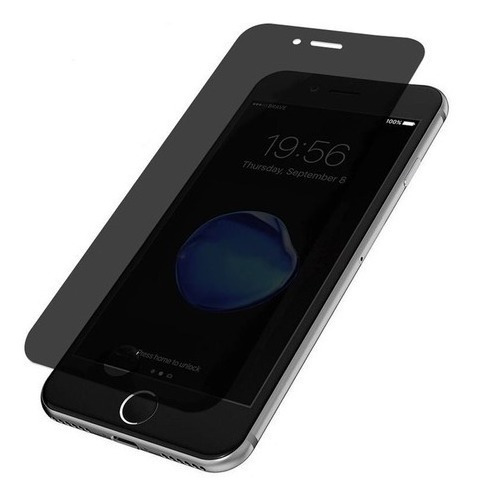 Vidrio Templado Anti Espía iPhone 6 Plus Reforzado Premium