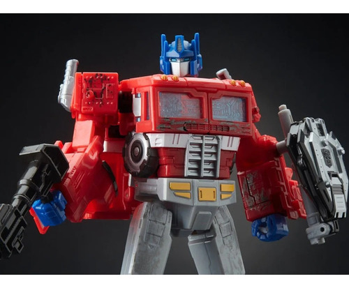 Transformers Siege War For Cybertron - Optimus Prime