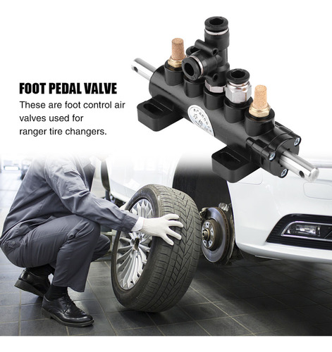 Pedal De Válvula De Aire Con Control De Pie Para Máquina Cam