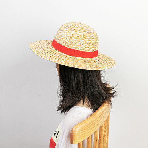 Luffy One Piece Sombrero De Paja Accesorios Sombrero