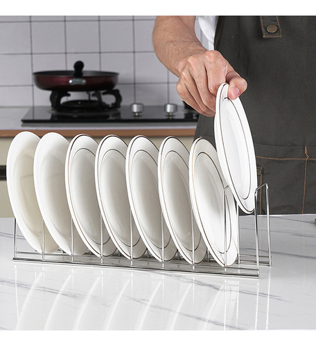 Organizador De Cajones, Escurridor Y Escurridor De Platos, 2