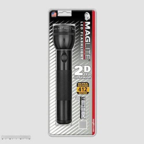 Imagen 2 de 2 de Linterna Maglite Led Aluminio 2 Pilas D