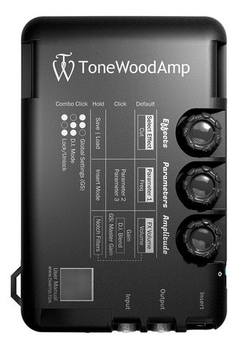 No Requiere Amplificador Procesador Multiefecto Tonewoodamp