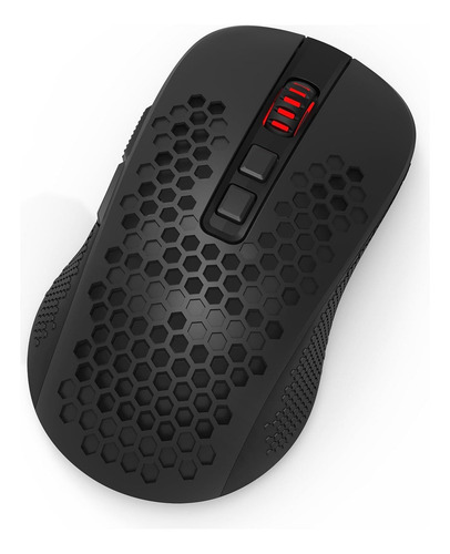 Mouse Gamer Redragon Hana Rgb Sensor Paw3104 7200 Dpi Preto