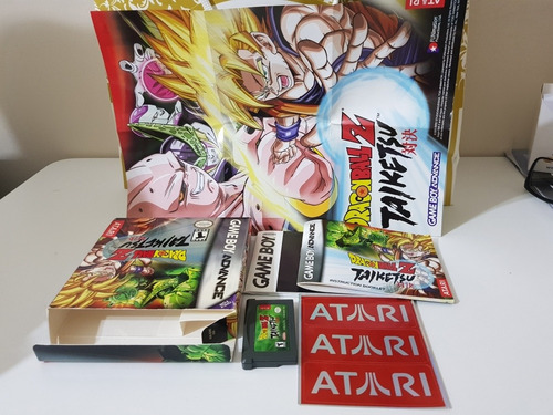 Dragonball Z Taiketsu Fita Gba Original Americano, Completo (Usado)