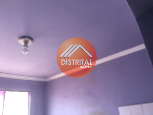 Imagem 4 de 12 de Apartamento Em Belo Vale, Santa Luzia/mg De 44m² 2 Quartos À Venda Por R$ 110.000,00 - Ap1506909-s