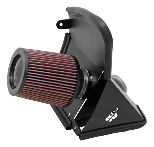 Intake K&n 69-9505t Audi A4 B8 2.0 Fsi +13hp (2009 A 2013)