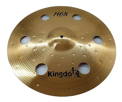 Platillo Kingdo Brass H68 Series - Ozone 18 - Stock En Chile