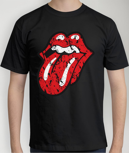 Playera Rolling Stones - Tongue- Bandas De Rock/metal