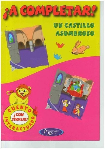 Un Castillo Asombroso, De Drago, Amalia. Editorial Mawis En Español