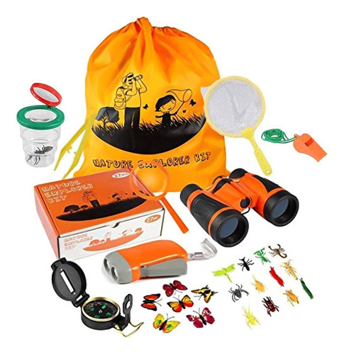 Kit De Aventura For Niños 27 En 1, Kit De Exploración Al Ai